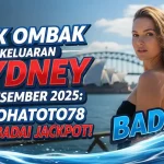 Cek Ombak Keluaran Sydney 28 Desember 2025 Konohatoto78 Bawa Badai Jackpot! - keluaranterkini.com