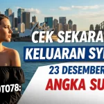 Cek Sekarang! Keluaran Sydney 23 Desember 2025 Konohatoto78 Angka Sultan! - keluaranterkini.com