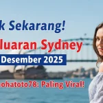 Cek Sekarang! Keluaran Sydney 30 Desember 2025 Konohatoto78 Paling Viral! - keluaranterkini.com