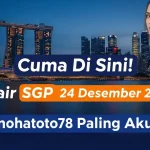 Cuma Di Sini! Syair SGP 24 Desember 2025 Konohatoto78 Paling Akurat! - keluaranterkini.com