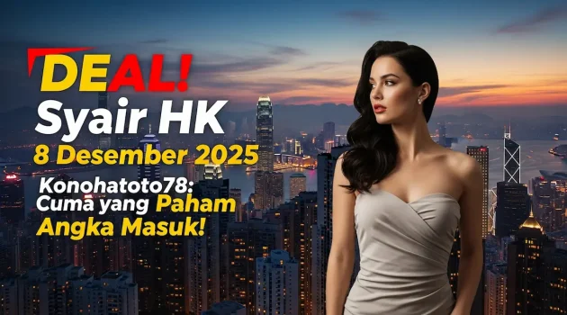 DEAL! Syair HK 8 Desember 2025 Konohatoto78 Cuma yang Paham Angka Masuk! - keluaranterkini.com
