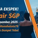 DEWA EKSPEK! Syair SGP 6 Desember 2025 Dari Konohatoto78 Bikin Dompet Tebal - keluaranterkini.com