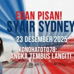 Edan Pisan! Syair Sydney 23 Desember 2025 Konohatoto78 Angka Tembus Langit! - keluaranterkini.com