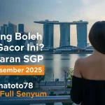 Emang Boleh Se-Gacor Ini Keluaran SGP 31 Desember 2025 Konohatoto78 Bikin Full Senyum - keluaranterkini.com