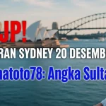 Fix JP! Keluaran Sydney 20 Desember 2025 Konohatoto78 Angka Sultan! - keluaranterkini.com