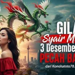 GILA! Syair Macau 3 Desember 2025 PECAH BANGET dari Konohatoto78. Wajib Cek! - keluaranterkini.com