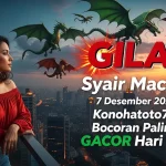 GILA! Syair Macau 7 Desember 2025 Konohatoto78 Bocoran Paling GACOR Hari Ini! - keluaranterkini.com