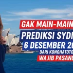 Gak Main-main! Prediksi Sydney 6 Desember 2025 dari Konohatoto78 Wajib Pasang! - keluaranterkini.com