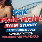 Gak Main-main! Syair Sydney 11 Desember 2025 Konohatoto78 Bocoran Anti-Rungkad! - keluaranterkini.com