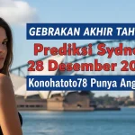 Gebrakan Akhir Tahun! Prediksi Sydney 28 Desember 2025 Konohatoto78 Punya Angka Jitu! - keluaranterkini.com
