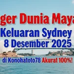 Geger Dunia Maya! Keluaran Sydney 8 Desember 2025 di Konohatoto78 Akurat 100%! - keluaranterkini.com
