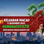 Hot! Keluaran Macau 11 Desember 2025 Konohatoto78 Bikin Banyak Orang Ngantri Cek! - keluaranterkini.com