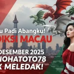 Ilmu Padi Abangku! Prediksi Macau 26 Desember 2025 Konohatoto78 Fix Meledak! - keluaranterkini.com