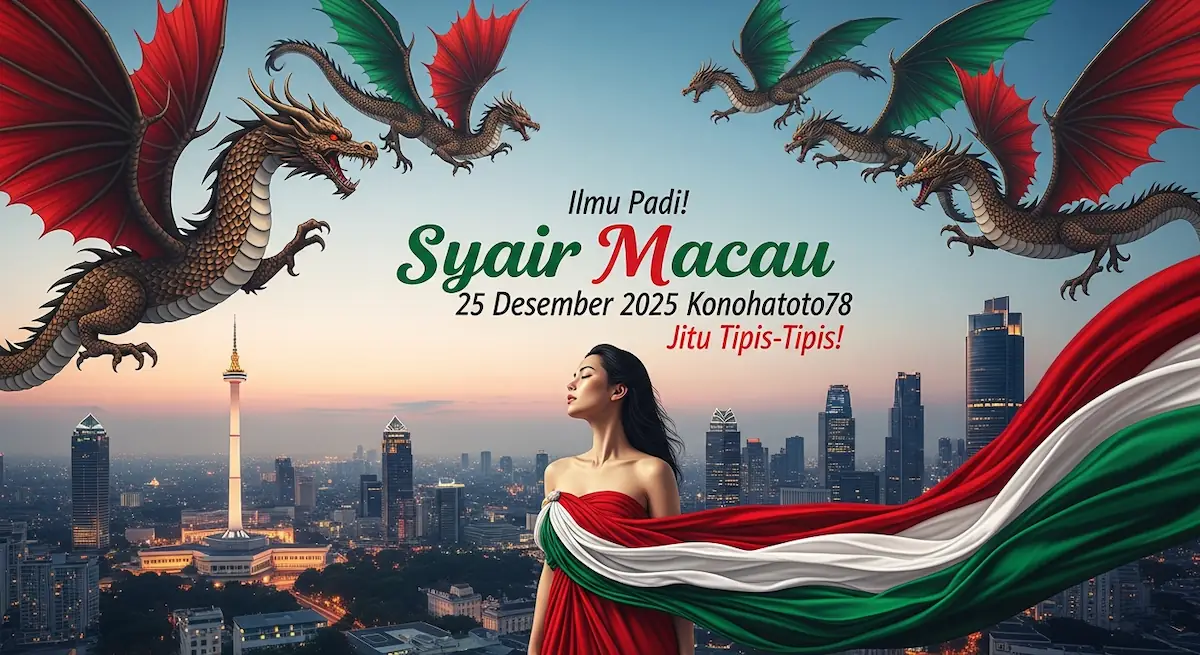 Ilmu Padi! Syair Macau 25 Desember 2025 Konohatoto78 Jitu Tipis-Tipis! - keluaranterkini.com