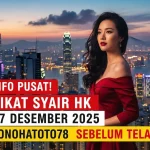 Info Pusat! Sikat Syair HK 27 Desember 2025 Konohatoto78 Sebelum Telat! - keluaranterkini.com