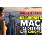 Jangan Ketinggalan! Keluaran Macau 16 Desember 2025 Dari Konohatoto78 - keluaranterkini.com