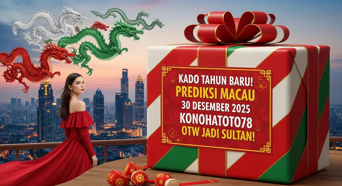 Kado Tahun Baru! Prediksi Macau 30 Desember 2025 Konohatoto78 Otw Jadi Sultan! - keluaranterkini.com
