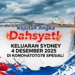 Kejutan Angka Dahsyat! Keluaran Sydney 4 Desember 2025 di Konohatoto78 Spesial! - keluaranterkini.com