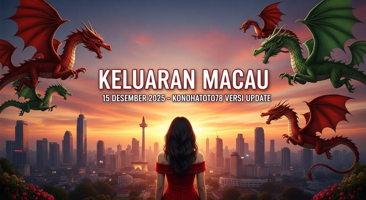 Keluaran Macau 15 Desember 2025 – Konohatoto78 Versi Update - keluaranterkini.com