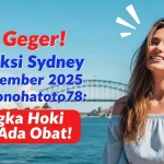 Lagi Geger! Prediksi Sydney 11 Desember 2025 dari Konohatoto78 Angka Hoki Gak Ada Obat! - keluaranterkini.com