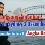 Langsung Amankan! Keluaran Sydney 3 Desember 2025 di Konohatoto78 Angka Hoki! - keluaranterkini.com