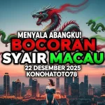 Menyala Abangku! Bocoran Syair Macau 22 Desember 2025 Konohatoto78 - keluaranterkini.com
