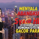 Menyala Abangku! Syair HK 20 Desember 2025 Konohatoto78 Gacor Parah! - keluaranterkini.com