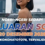 Ngeri-Ngeri Sedap! Keluaran SGP 20 Desember 2025 Konohatoto78, Tervalid! - keluaranterkini.com