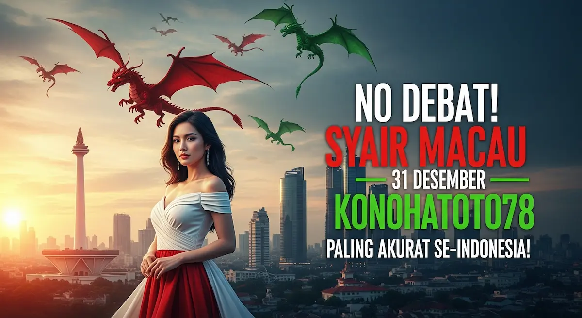 No Debat! Syair Macau 31 Desember 2025 Konohatoto78 Paling Akurat Se-Indonesia! - keluaranterkini.com
