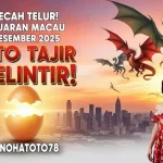 Pecah Telur! Keluaran Macau 4 Desember 2025 Konohatoto78 Auto Tajir Melintir! - keluaranterkini.com