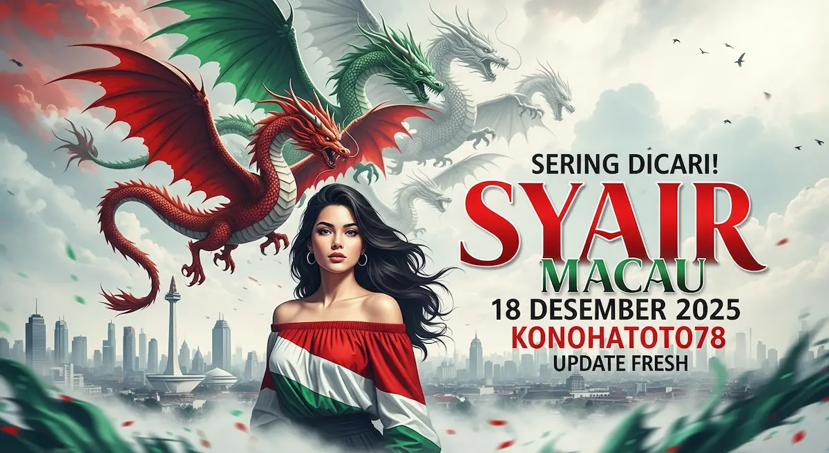 Sering Dicari! Syair Macau 18 Desember 2025 Konohatoto78 Update Fresh - keluaranterkini.com