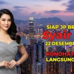 Siap JP Brutal Syair HK 22 Desember 2025 Konohatoto78, Langsung Sikat! - keluaranterkini.com
