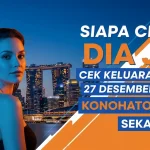 Siapa Cepat Dia JP! Cek Keluaran SGP 27 Desember 2025 Konohatoto78 Sekarang - keluaranterkini.com