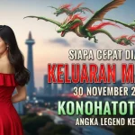 Siapa Cepat Dia JP! Keluaran Macau 30 November 2025 Konohatoto78, Angka Legend Keluar! - keluaranterkini.com