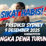 Sikat Habis! Prediksi Sydney 9 Desember 2025 Konohatoto78 Angka Dewa Turun! - keluaranterkini.com