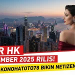 Syair HK 11 Desember 2025 Rilis! Konohatoto78 Bikin Netizen Heboh! - keluaranterkini.com
