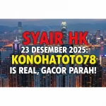 Syair HK 23 Desember 2025 Konohatoto78 Is Real, Gacor Parah! - keluaranterkini.com