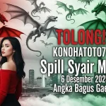 TOLONG! Konohatoto78 Spill Syair Macau 6 Desember 2025. Angka Bagus Gaes! - keluaranterkini.com
