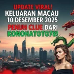 Update Viral! Keluaran Macau 10 Desember 2025 Penuh Clue dari Konohatoto78! - keluaranterkini.com