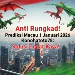 Anti Rungkad! Prediksi Macau 1 Januari 2026 Konohatoto78 Solusi Cepat Kaya! - keluaranterkini.com