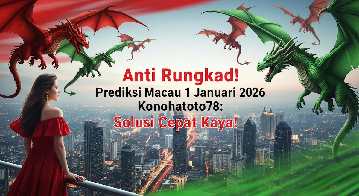 Anti Rungkad! Prediksi Macau 1 Januari 2026 Konohatoto78 Solusi Cepat Kaya! - keluaranterkini.com