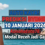 Auto Kaya! Prediksi Sydney 10 Januari 2026 Konohatoto78 Modal Receh Jadi Gajah! - keluaranterkini.com