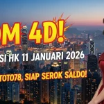 Bom 4D! Prediksi HK 11 Januari 2026 Konohatoto78, Siap Serok Saldo! - keluaranterkini.com