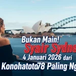 Bukan Main! Syair Sydney 4 Januari 2026 dari Konohatoto78 Paling Ngeri! - keluaranterkini.com