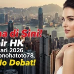 Cuma di Sini! Syair HK 8 Januari 2026 dari Konohatoto78, Fix No Debat! - keluaranterkini.com