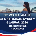Fix WD Malam Ini! Cek Keluaran Sydney 6 Januari 2026 Konohatoto78 Sekarang! - keluaranterkini.com
