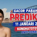 Gacor Parah! Prediksi Sydney 11 Januari 2026 Konohatoto78 Anti-Zonk! - keluaranterkini.com
