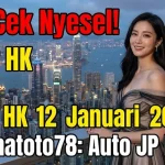Gak Cek Nyesel! Syair HK 12 Januari 2026 Konohatoto78 Auto JP Paus! - keluaranterkini.com