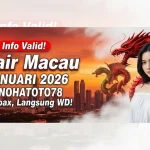 Info Valid! Syair Macau 5 Januari 2026 Konohatoto78 No Hoax, Langsung WD! - keluaranterkini.com