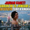 Jangan Kaget! Keluaran HK 12 Januari 2026 Konohatoto78 Isinya Angka Emas! - keluaranterkini.com